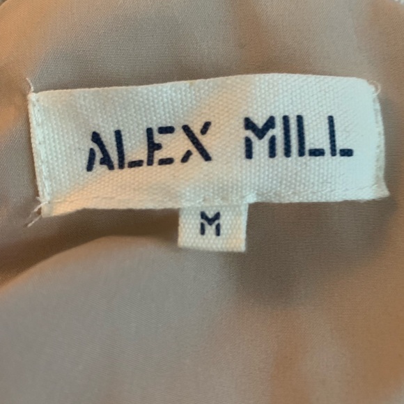 Alex Mill Marley Jacket in Sherpa Natural M - Picture 13 of 16